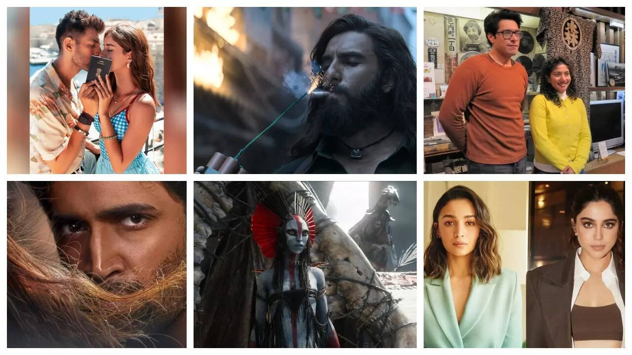 December Rush: Films make a dash for the final month of the year