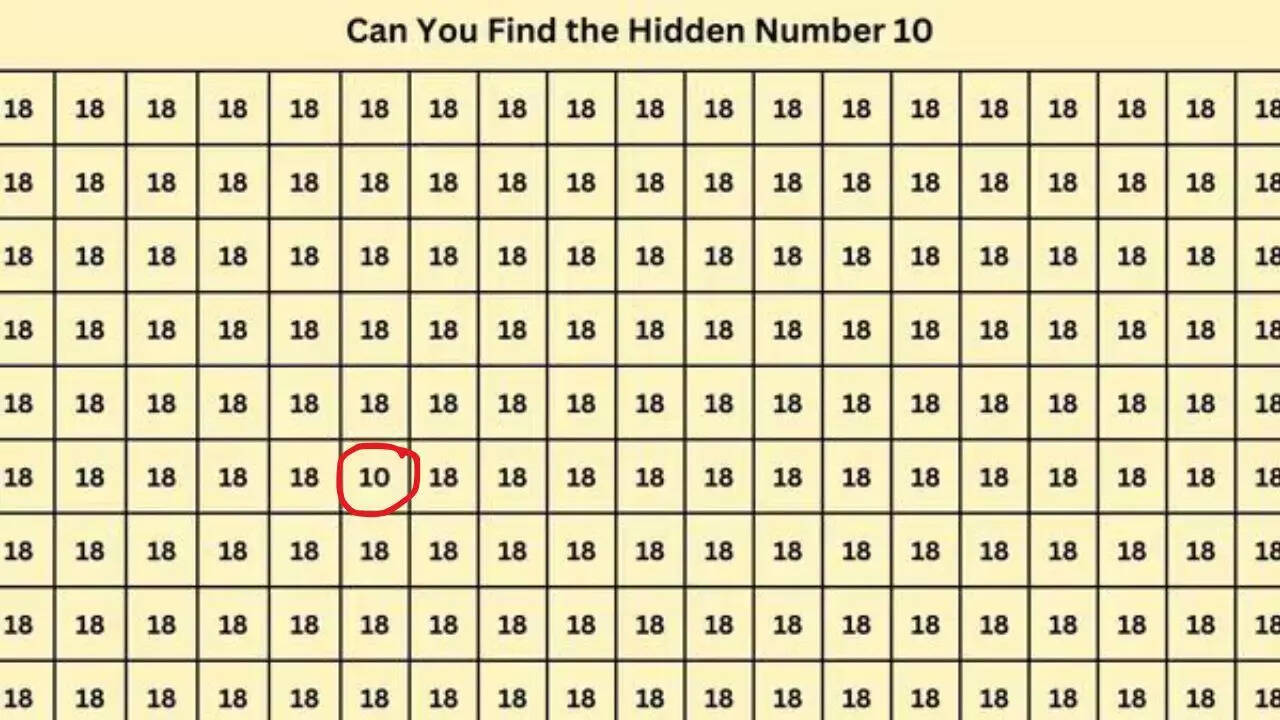 Optical Illusion Answer