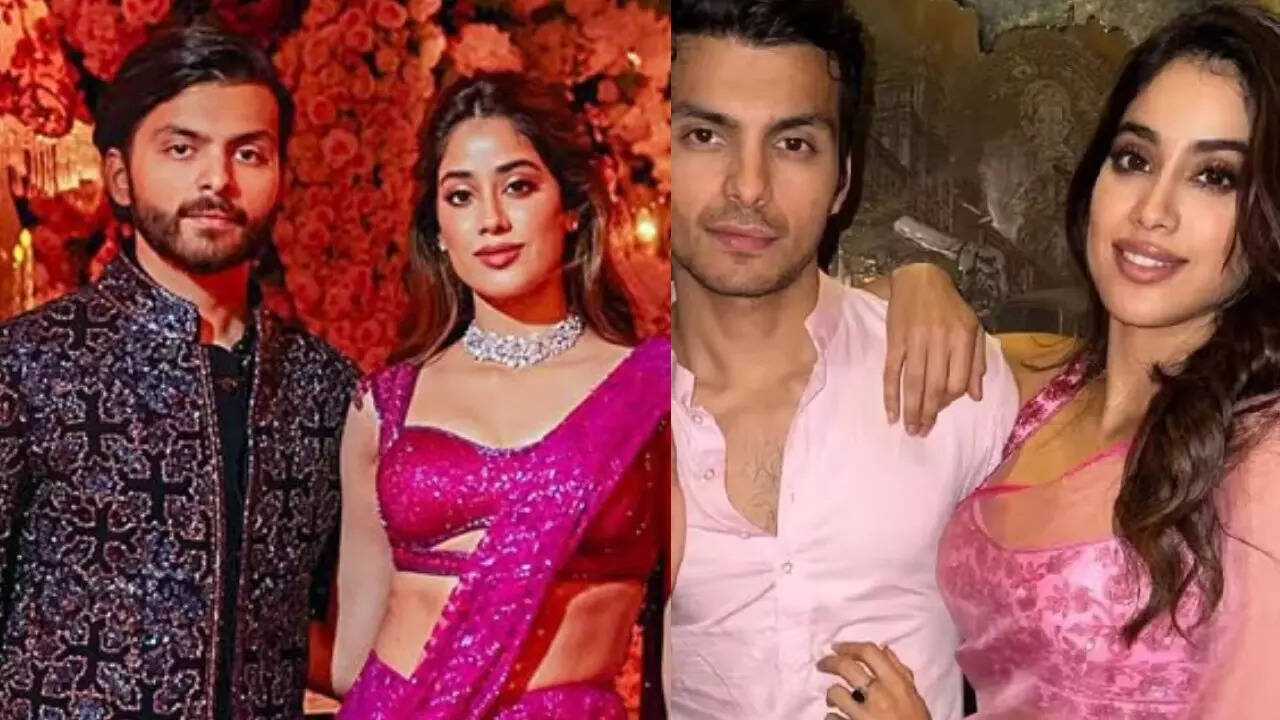 Janhvi REACTS to wedding rumours with Shikhar Pahariya