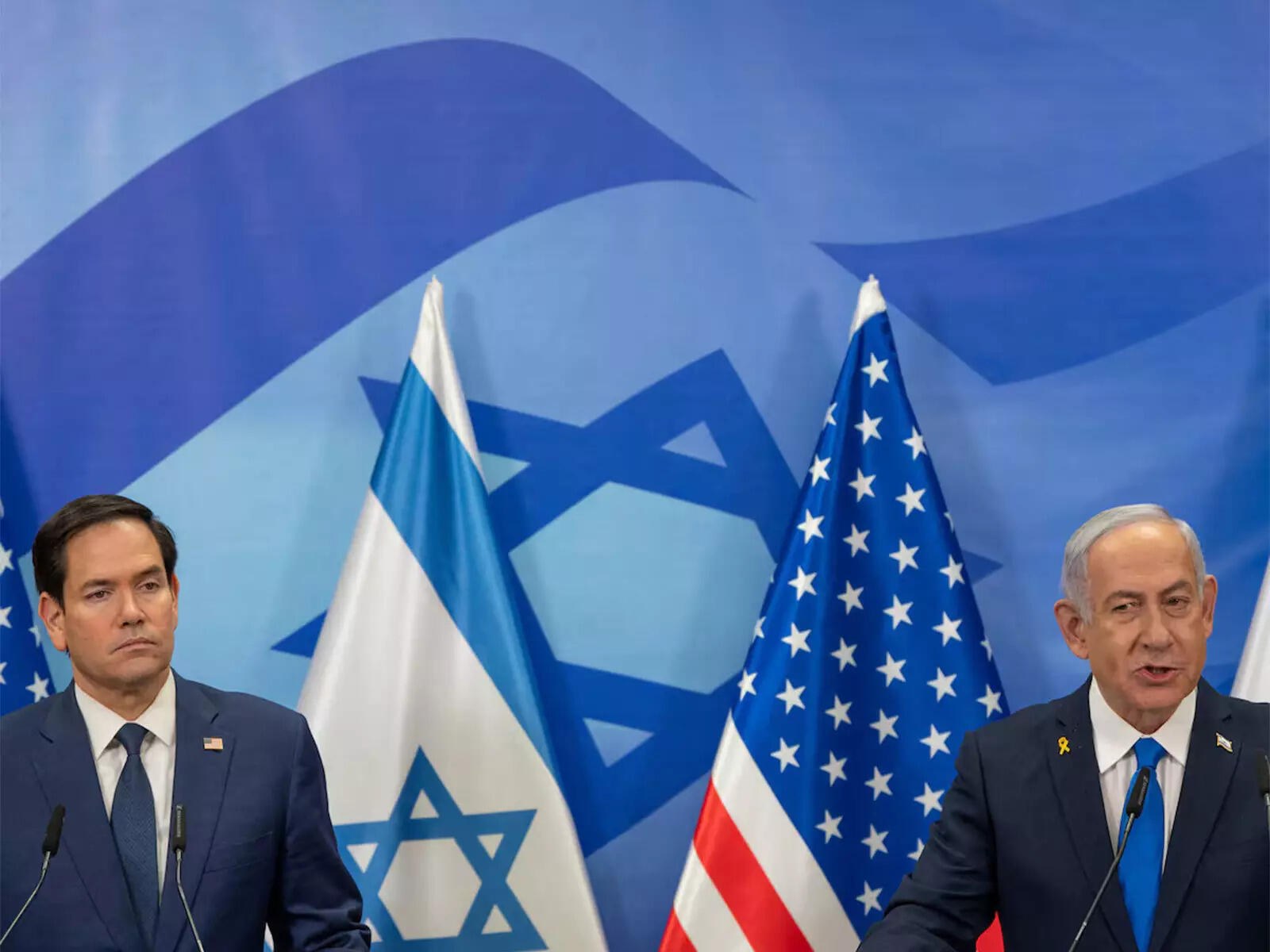 Gaza war: Rubio meets Netanyahu; Qatar levels serious charge against Israel