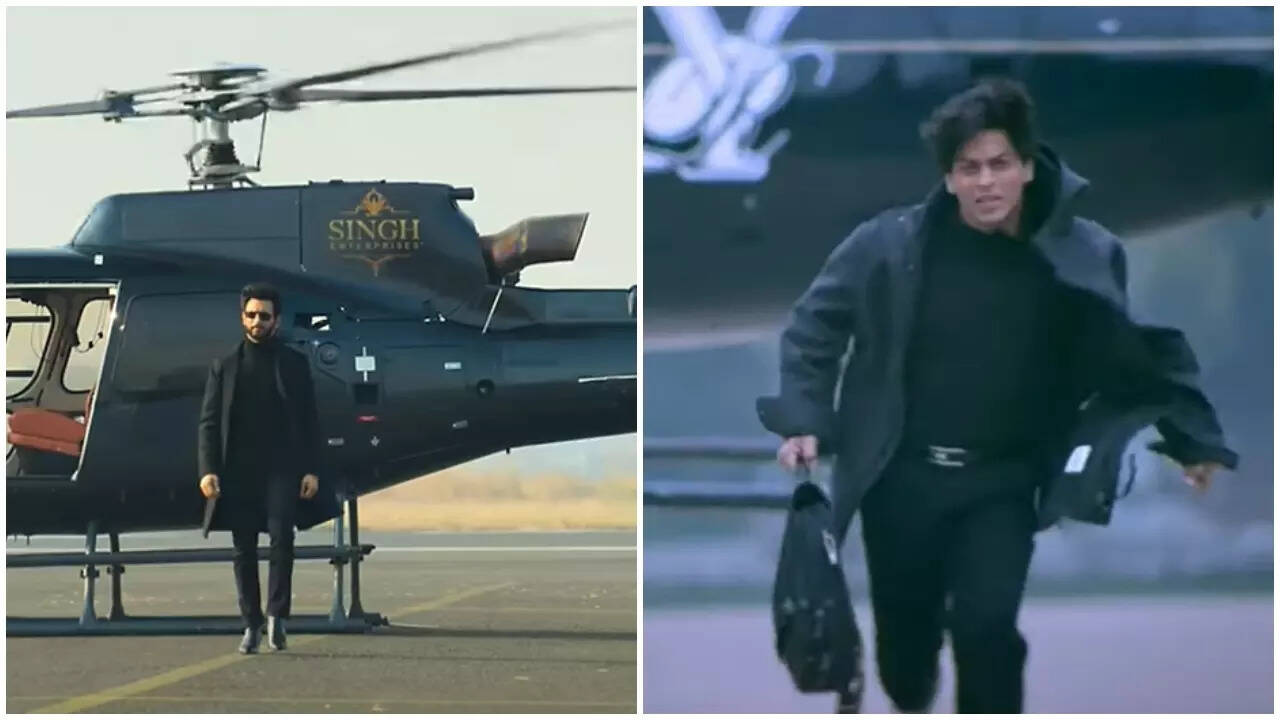 Rohit Saraf on his scene getting compared to SRK's: 'It's all…'