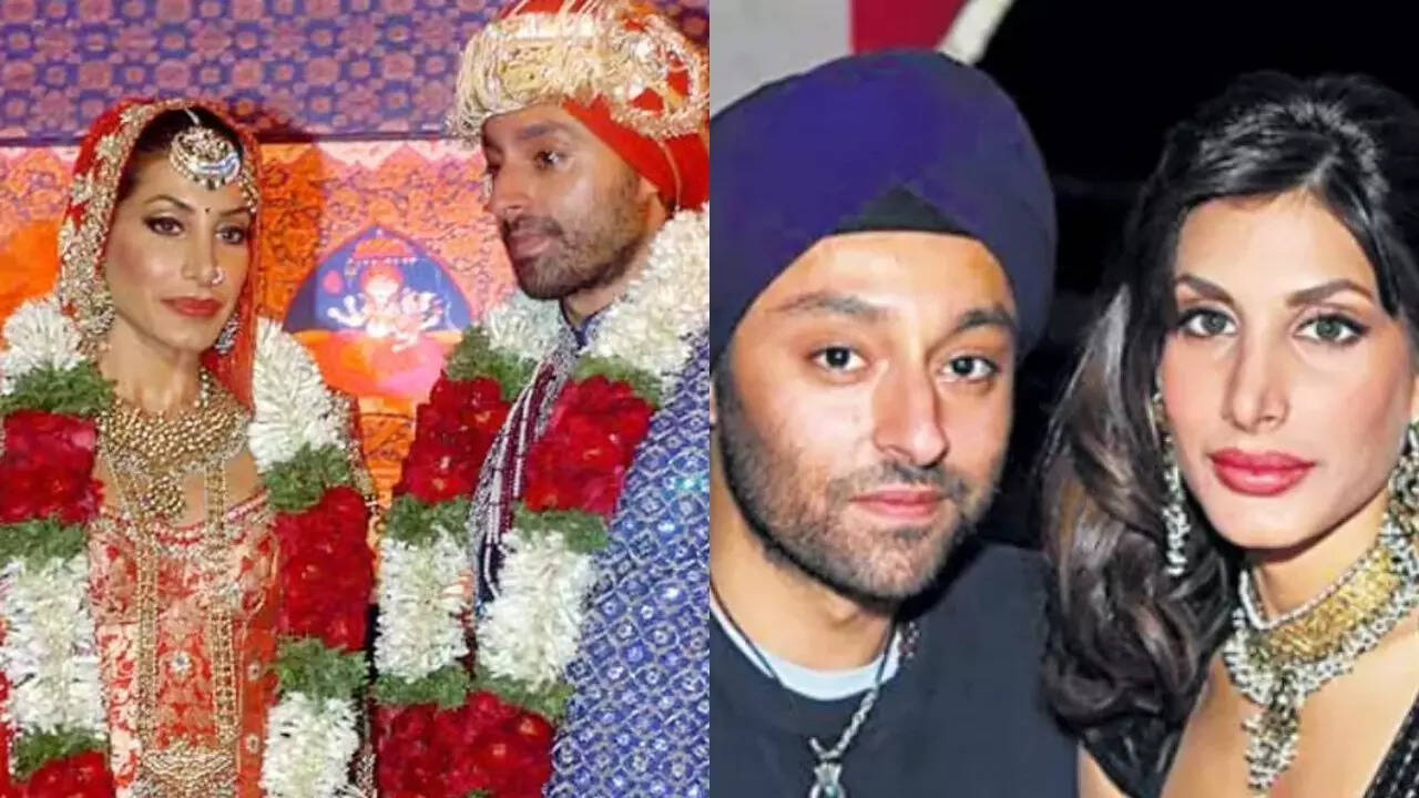 Why did Priya Sachdev get divorced from Vikram Chatwal?