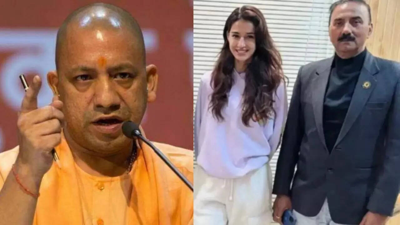 UP CM Yogi Adityanath calls Disha Patani’s family