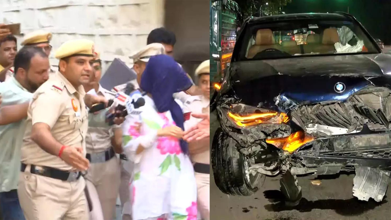 BMW rams bike: Accused driver sent to judicial custody - shocking details of accident emerge