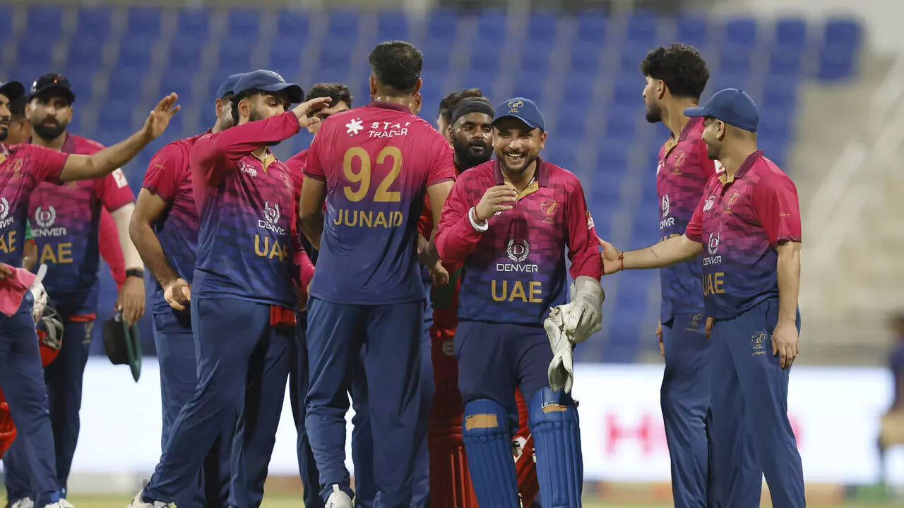 Asia Cup: Clinical UAE beat Oman by 42 runs to keep Super 4s hopes alive