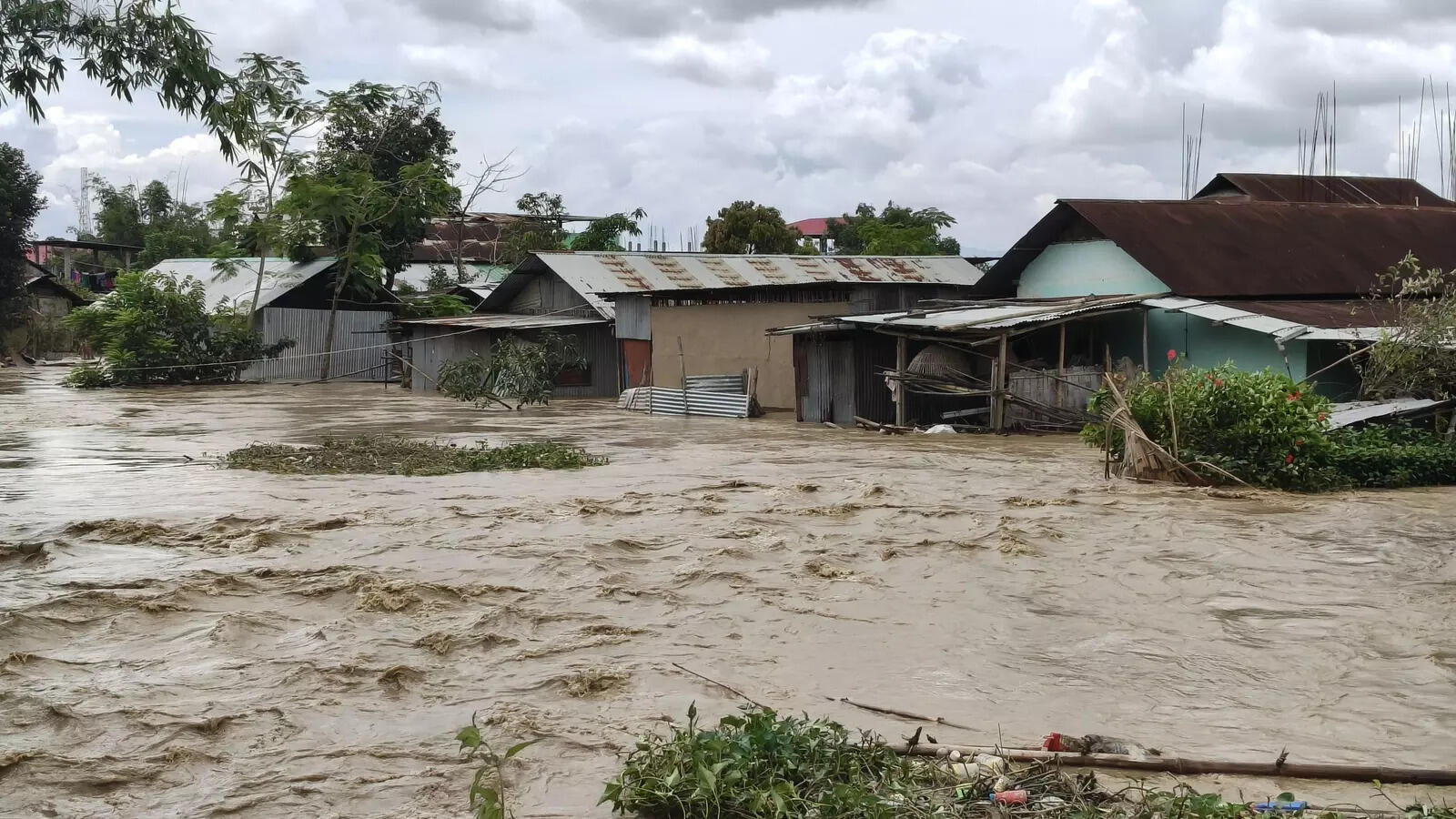 5,000 houses inundated, roads cut off as flash floods & landslides hit Manipur