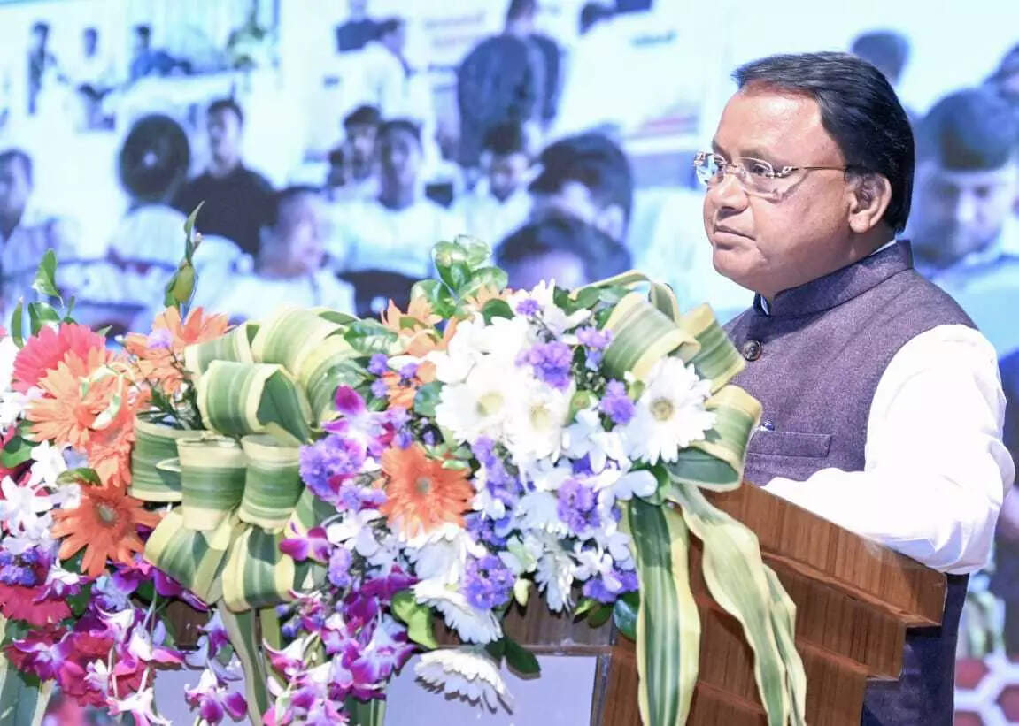 CM Mohan Charan Majhi lays foundation for SRF's Rs 10,000 crore chemical unit in Ganjam, creating 20,000 jobs