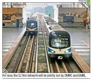 Haryana Mass Rapid Transport Corporation sets stage for Rapid Metro handover to GMRL