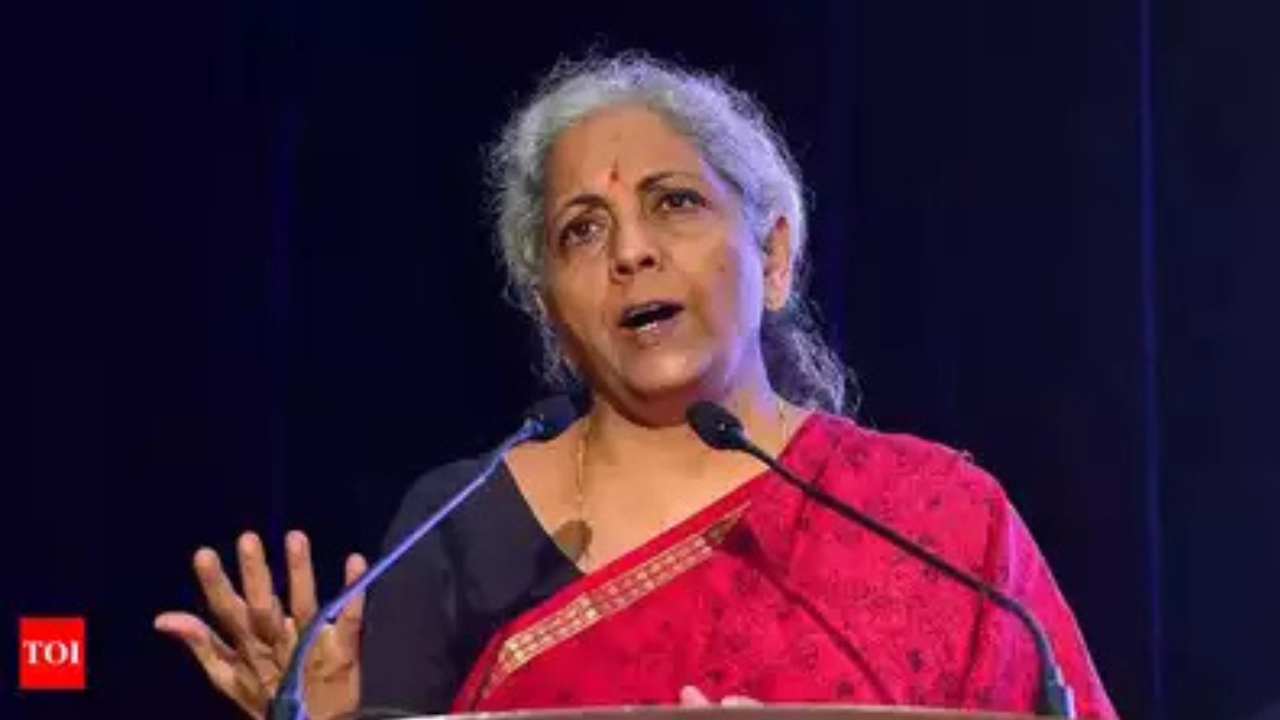 Regulation has to keep pace with AI adoption: Sitharaman