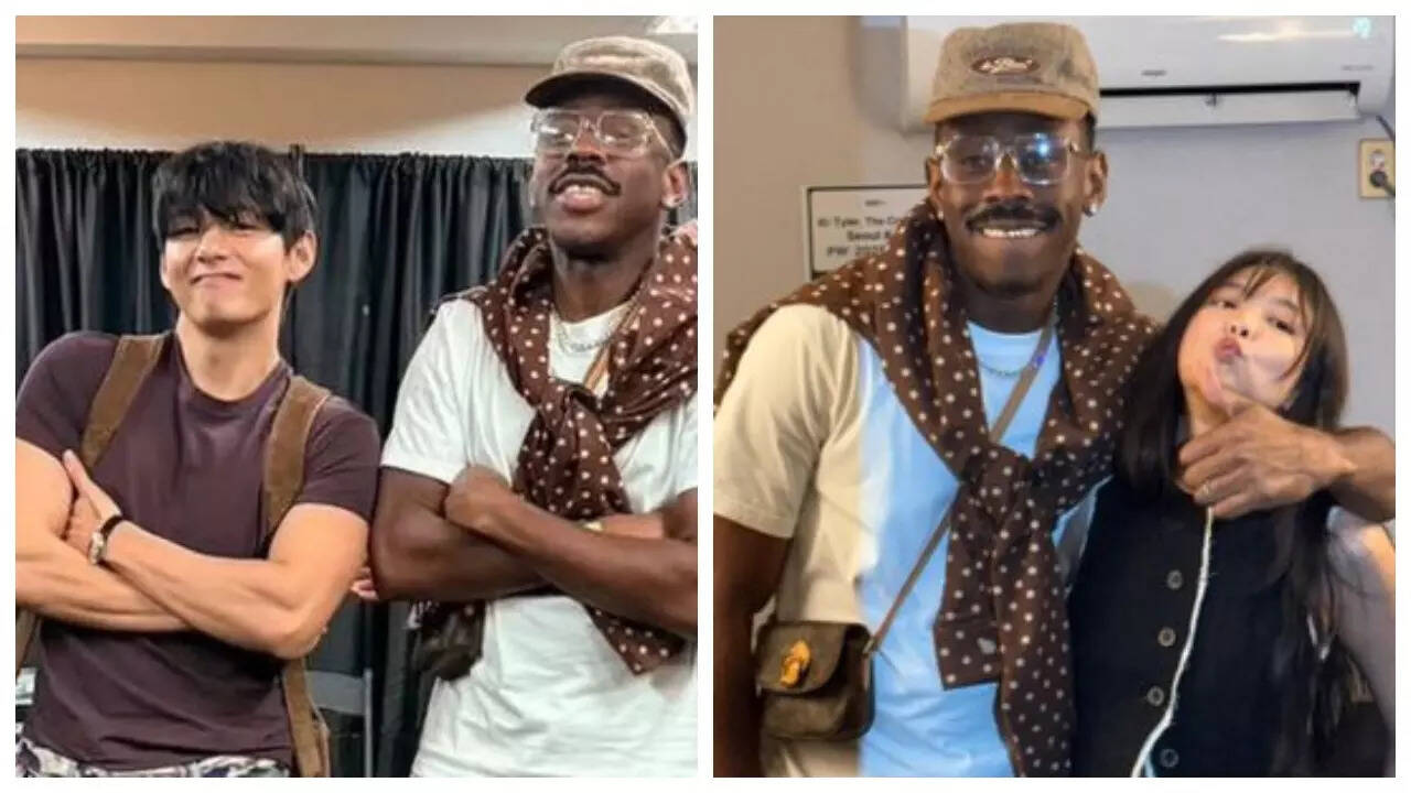 V and Jennie reignite romance rumours: Pics