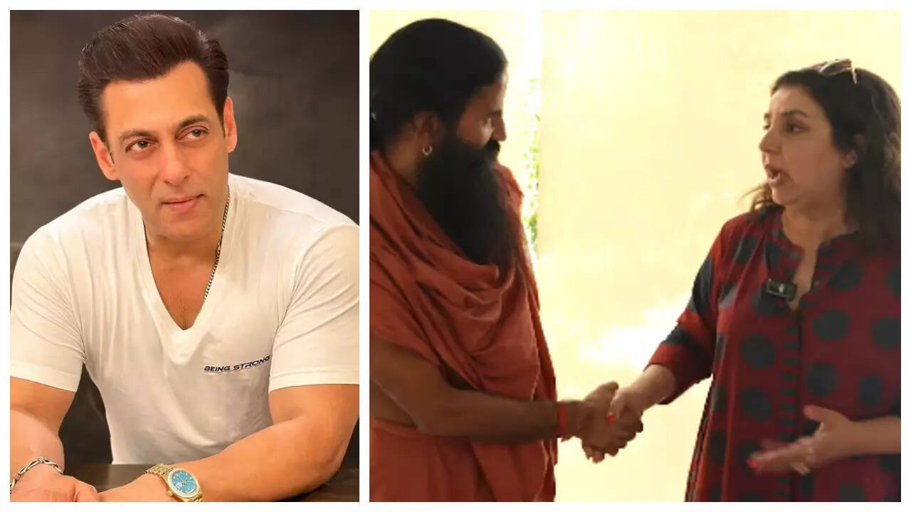 Farah Khan compares Baba Ramdev to Salman Khan