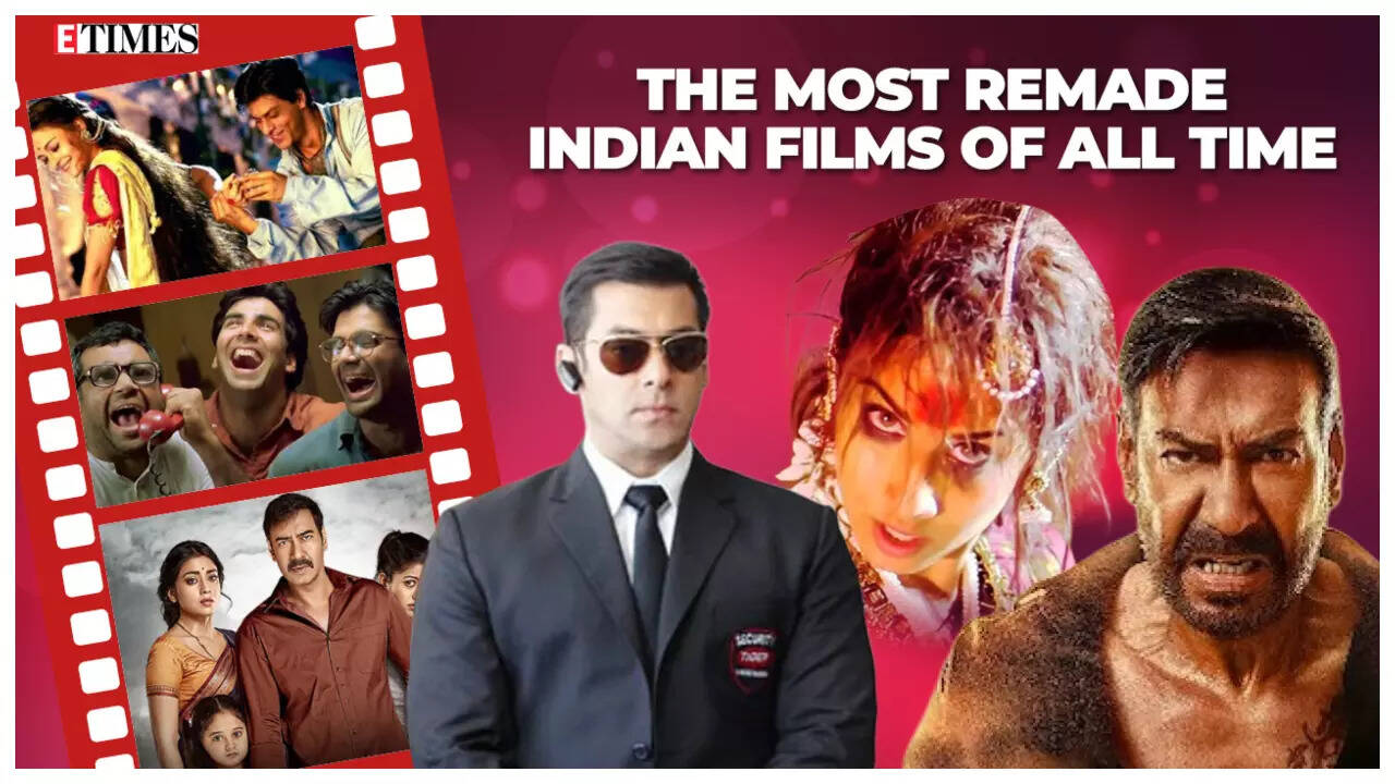 Most remade Indian films of all time