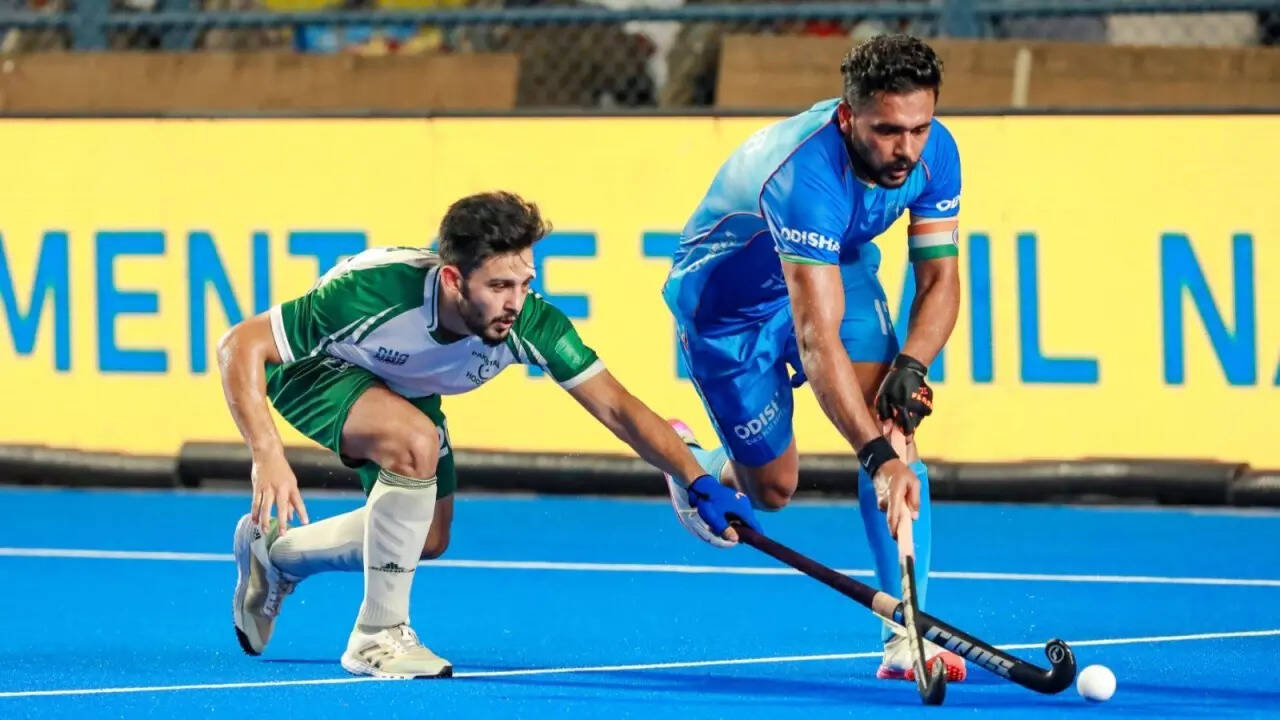 FIH Pro League: India to face Pakistan in England next year; first meeting since 2024