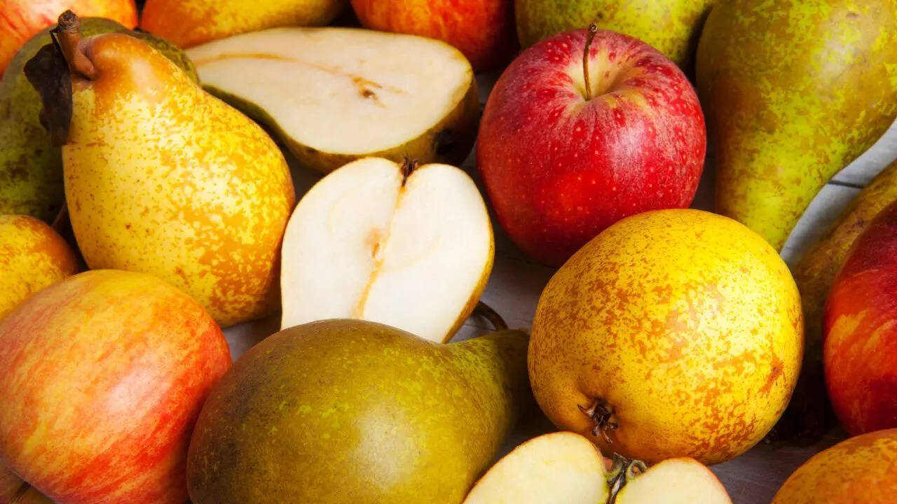 Apples, pears, and peaches
