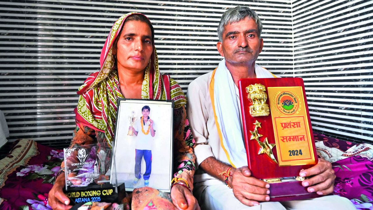 World boxing champion Minakshi Hooda whose journey began with 'secret' trips to stadium & borrowed gloves