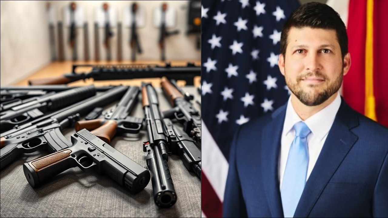 ‘Law of the state’: James Uthmeier declares firearms can now be carried openly - What is the law in Florida?