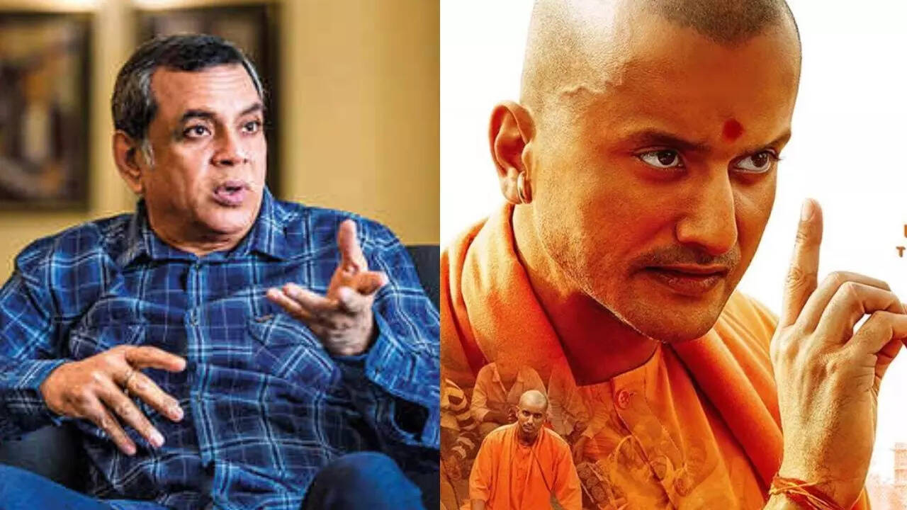 Paresh Rawal opens up on UP CM Yogi Adityanath's biopic