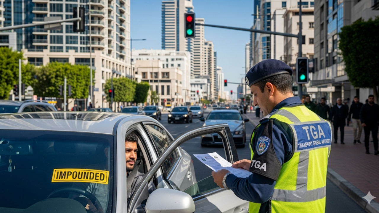 Saudi Arabia enforces strict ban on unlicensed passenger under new transport law