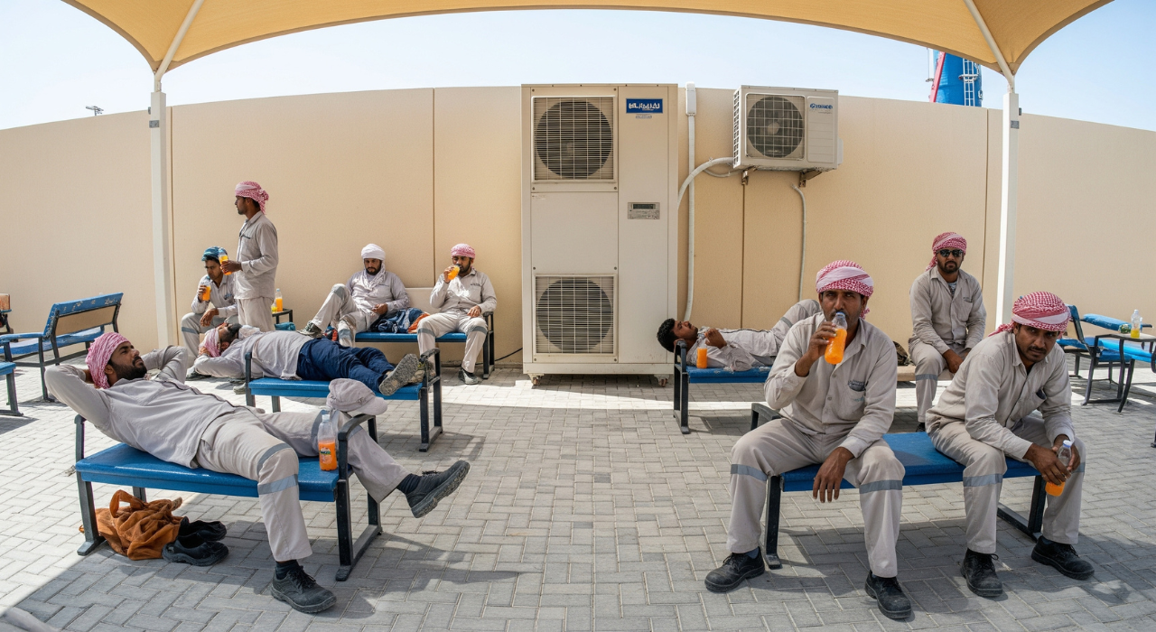 UAE to end midday work ban after three-month summer heat protection campaign with 99% compliance