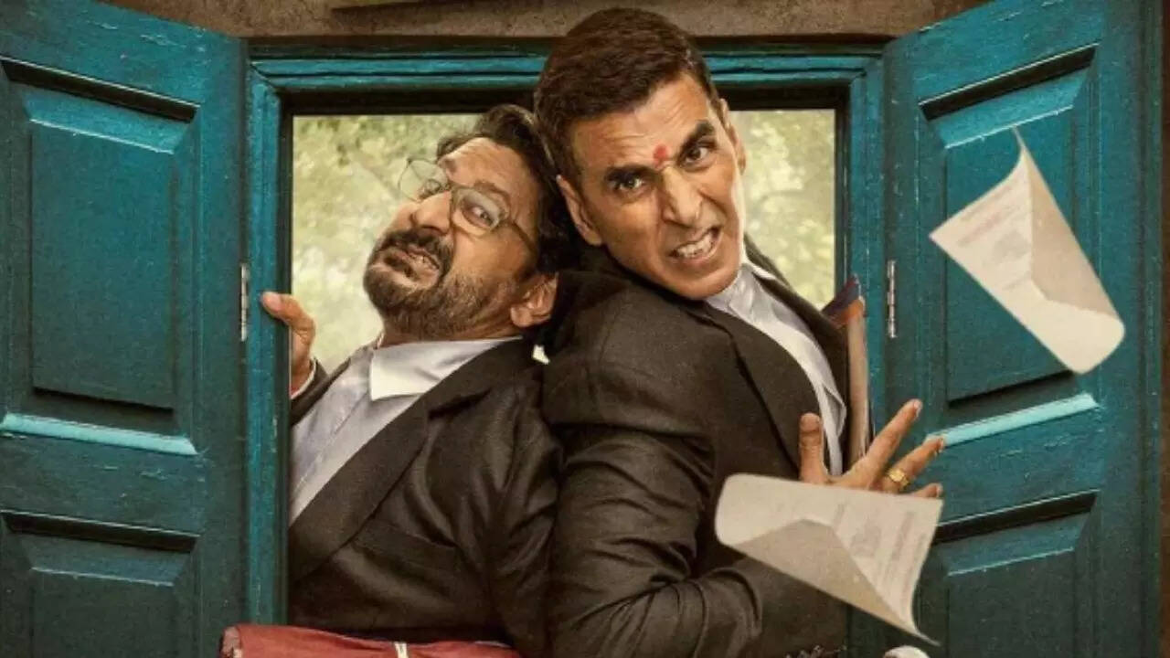 Jolly LLB 3: Akshay-Arshad's film granted U/A rating