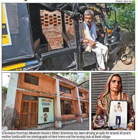 World boxing champion Minakshi Hooda’s journey began with ‘secret’ trips to stadium & borrowed gloves