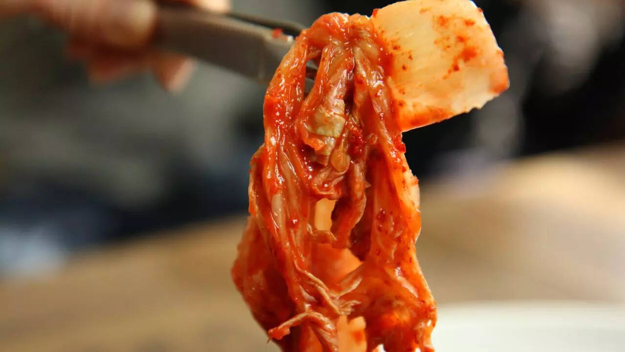 Ingredients for homemade kimchi