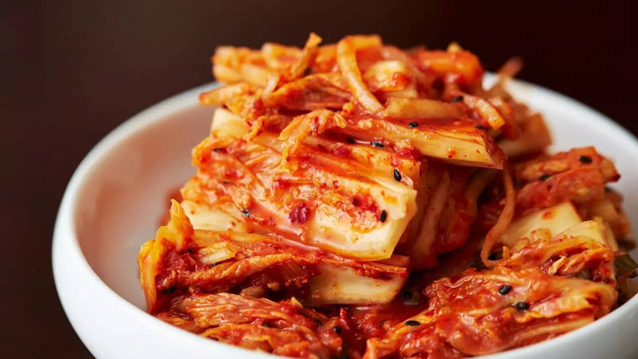 Health benefits of homemade kimchi