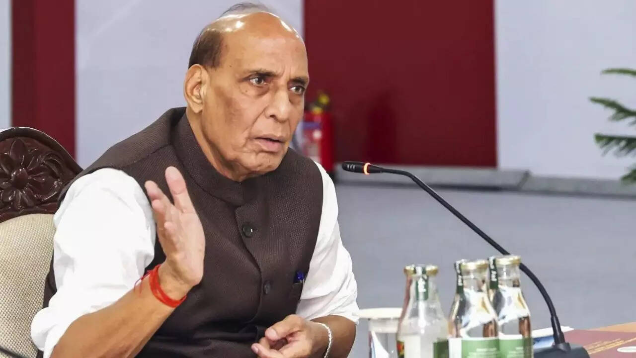 'Go beyond traditional war concept': Rajnath to forces; flags 'unconventional threats'
