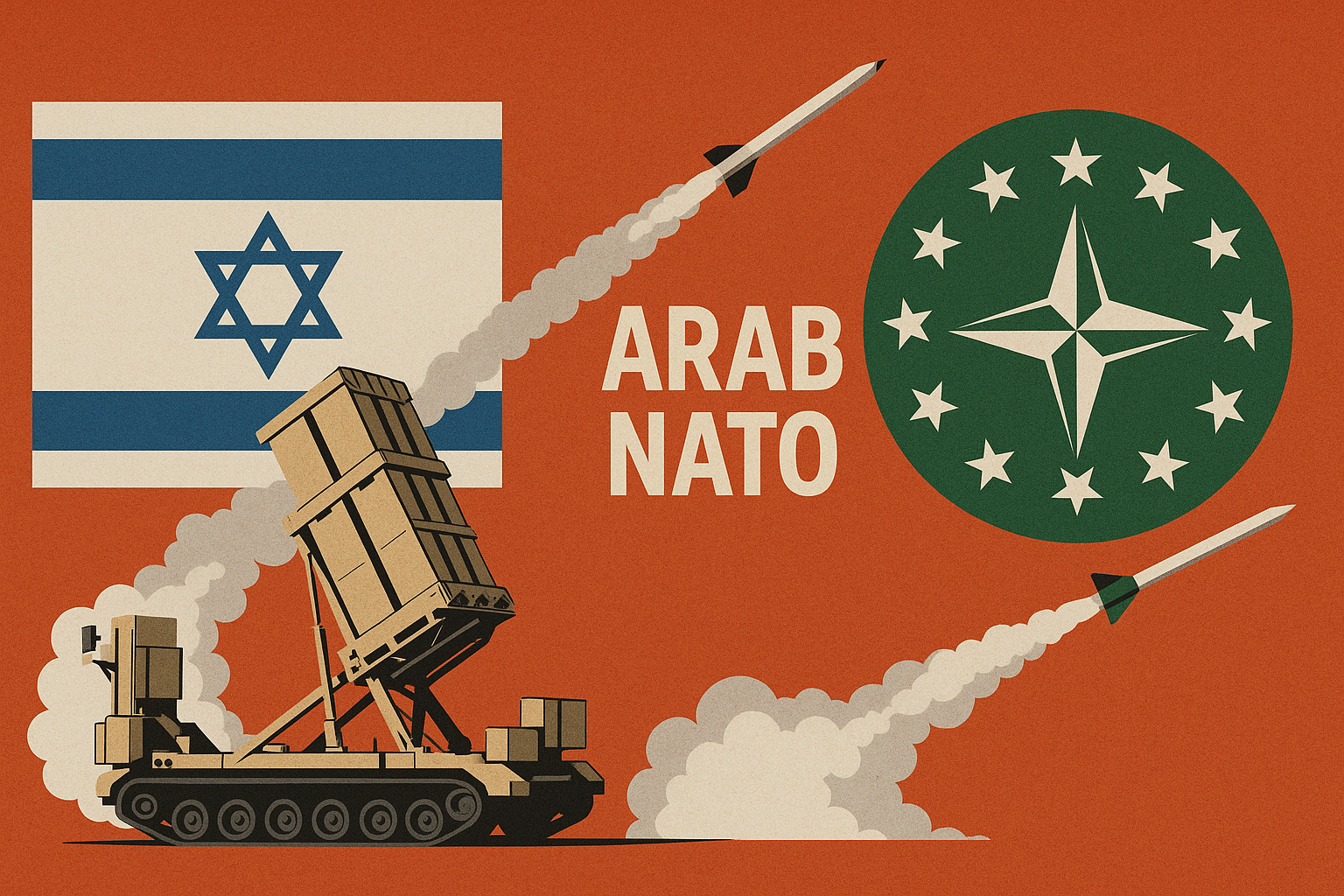 Israel vs everyone: An Islamic Nato - Just a dream, or a future force?