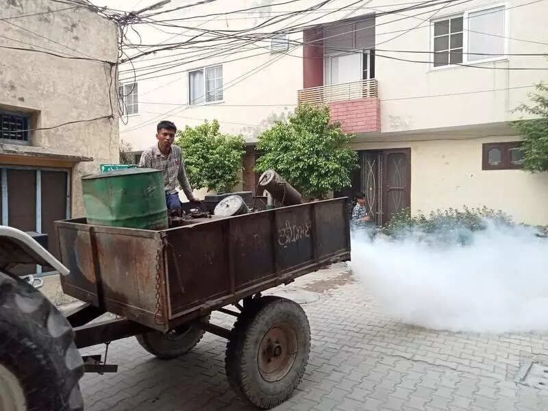 Highest Malaria spike in 8 years; Health dept steps up vigil