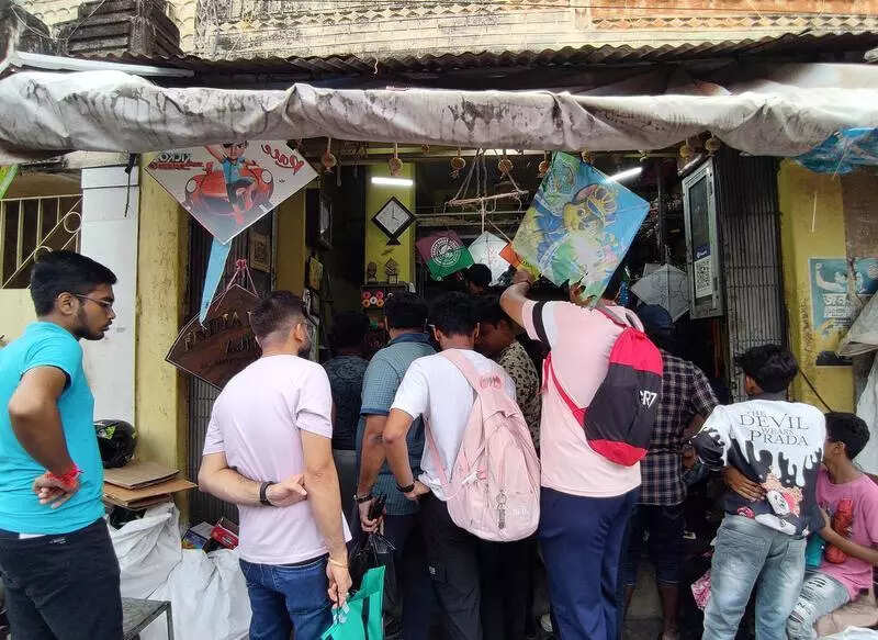 Biz down by 35%-45%, say kite-makers, blame it on frequent, heavy spells of rain