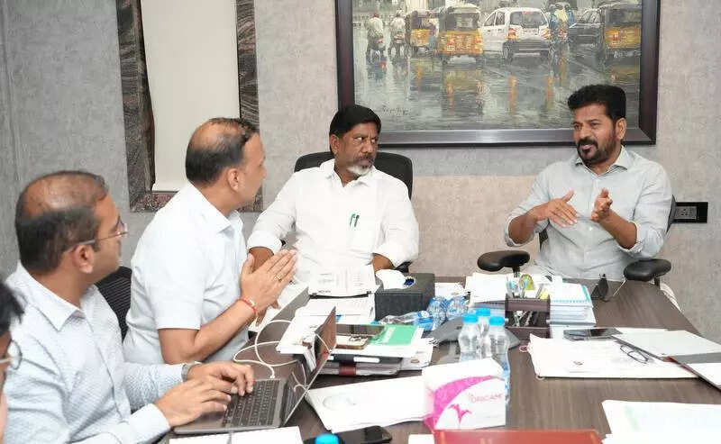 Move fast to set up new discom, Telangana chief minister Revanth Reddy tells energy officials