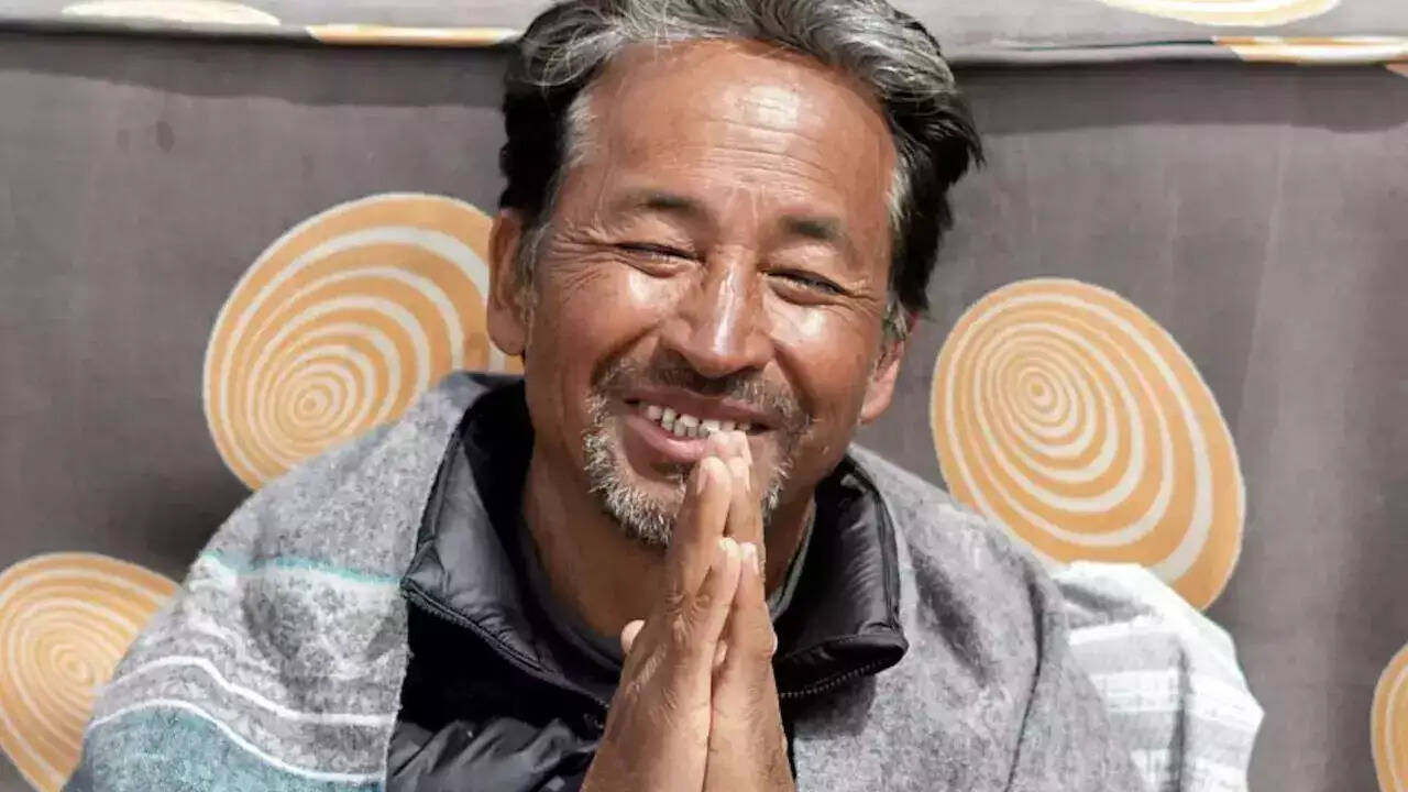 Chhewang to front Ladakh talks as Wangchuk’s fast deepens divide