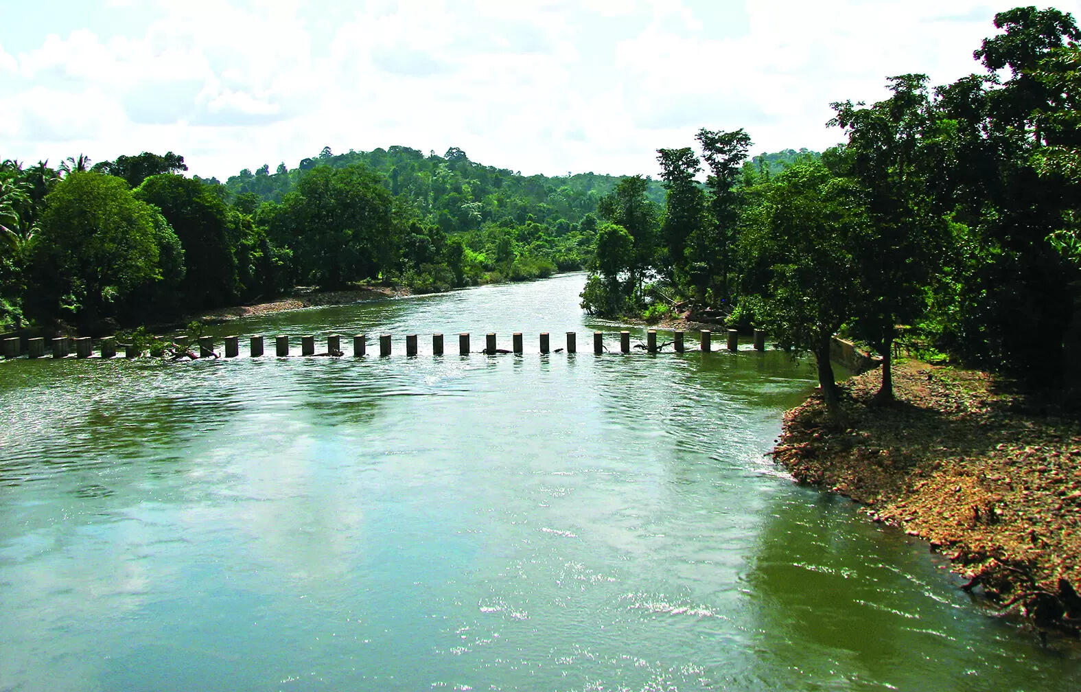 Justice Rebello questions Goa’s planning for Mhadei water projects