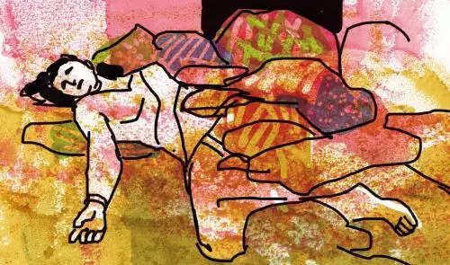 Woman strangled with scarf after spat, 1 held in Gurgaon