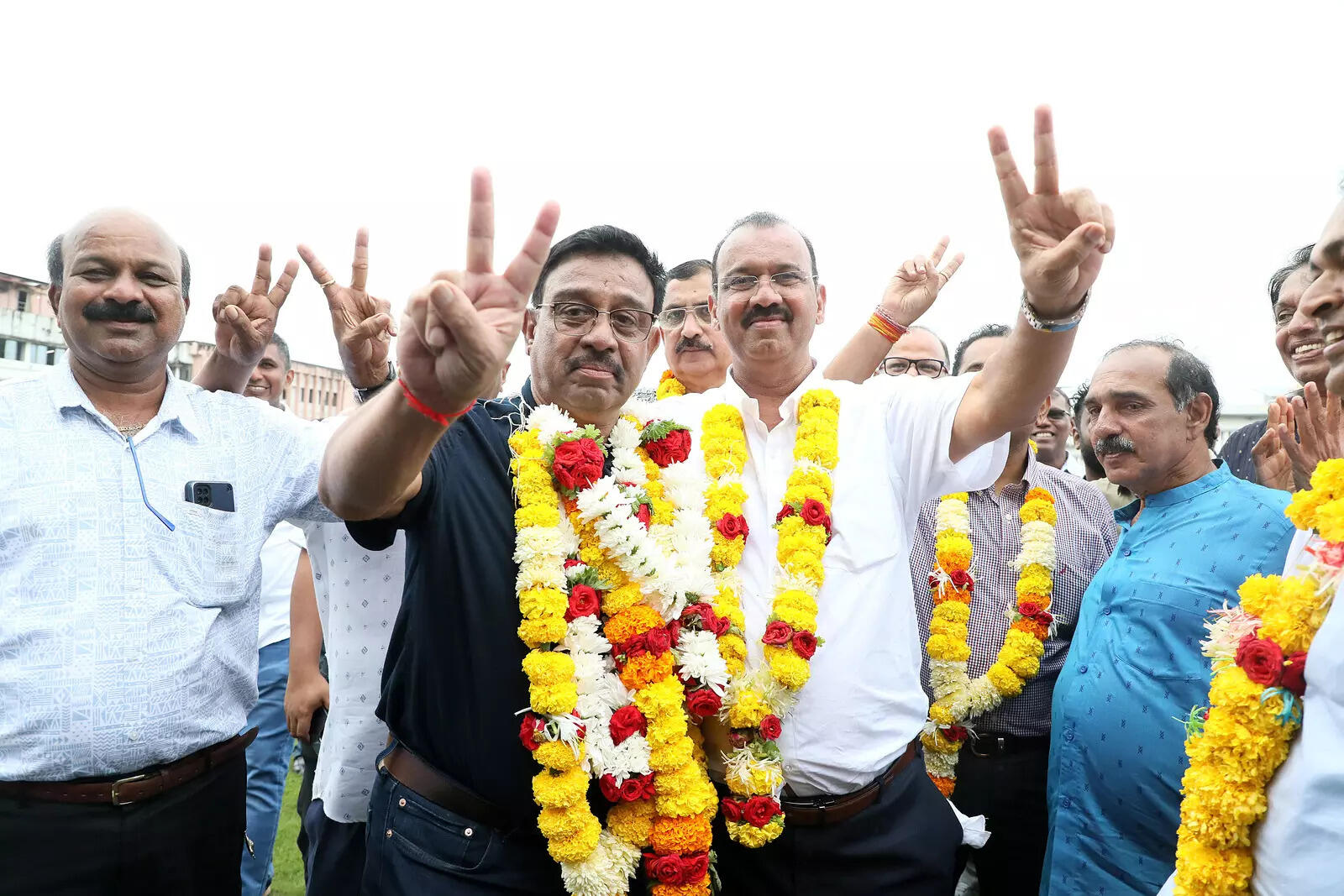 GCA polls: Govt-backed panel beaten 0-6 as heavyweights retain control