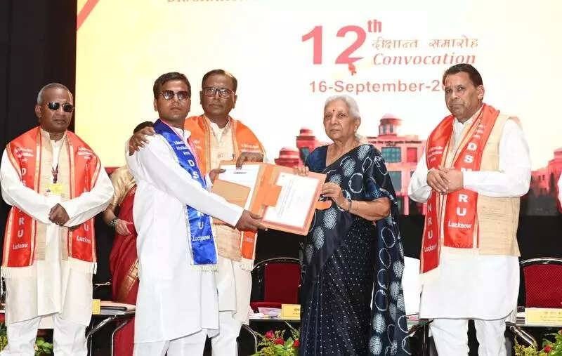 41 medals awarded to disabled students at DSMNRU convo, Guv hails inclusivity