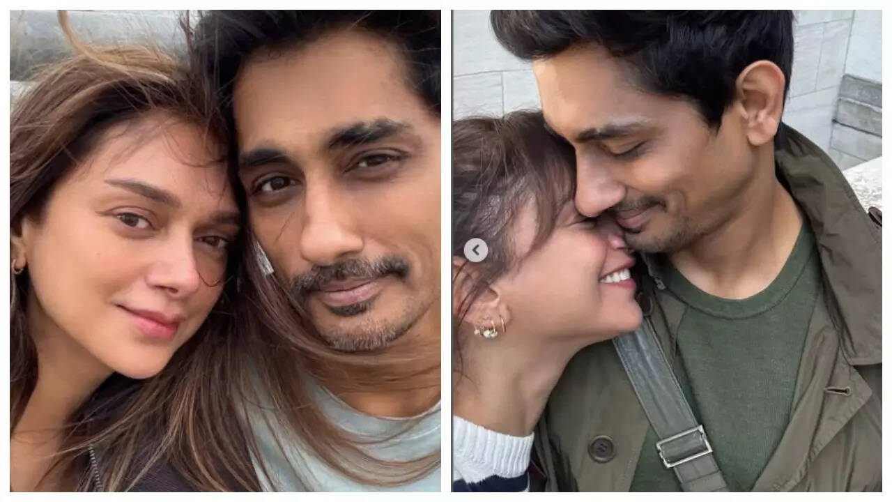 Aditi-Siddharth celebrate 1st wedding anniversary