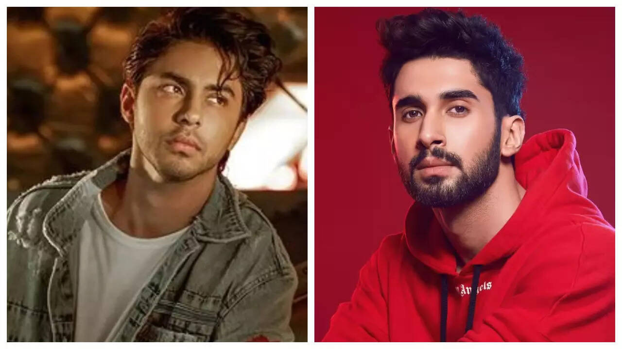 Lakshya says Aryan doesn't behave like a star kid: 'Yeh toh...'