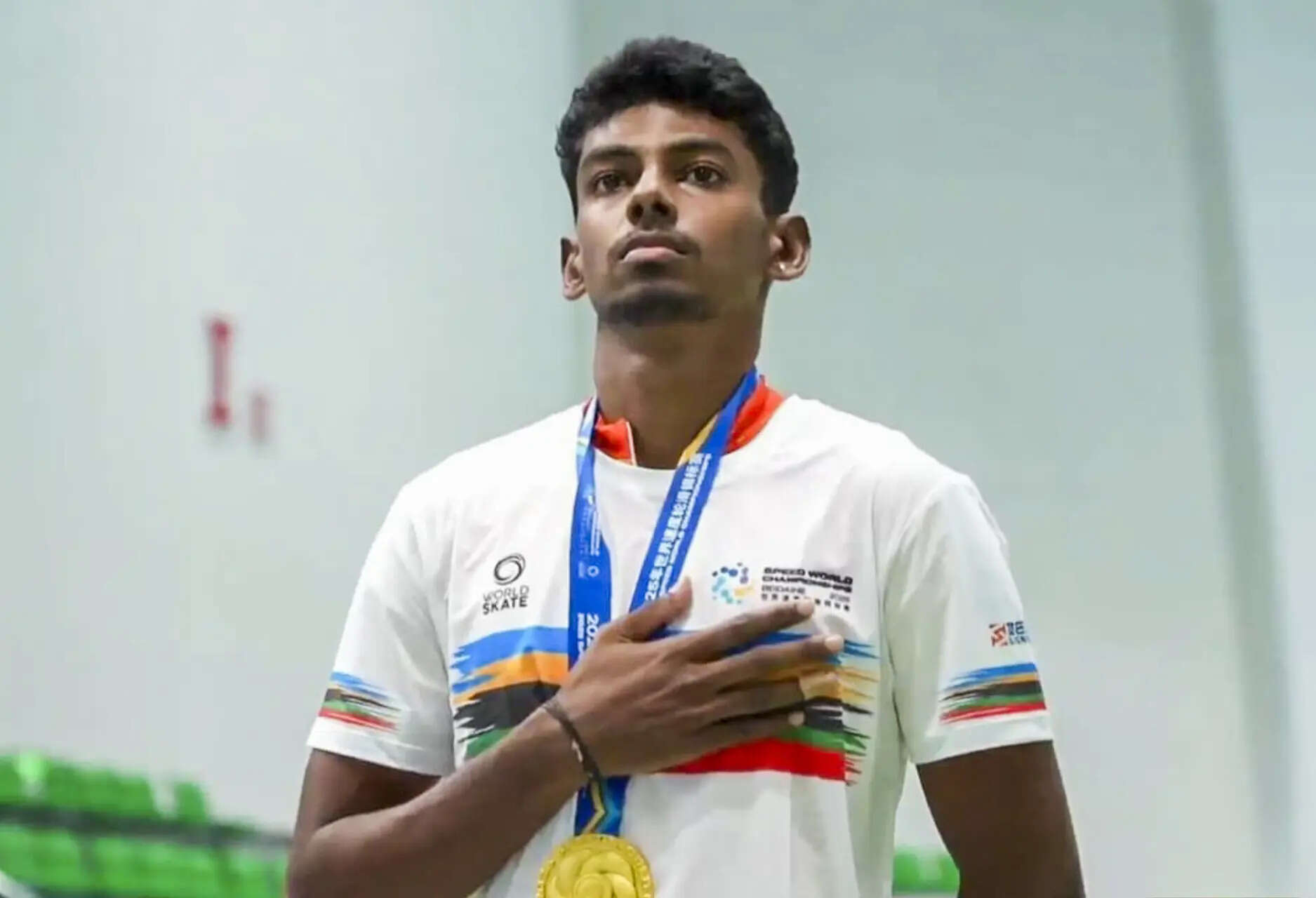 Anandkumar Velkumar: Chennai’s blade roller strikes gold at World Championships