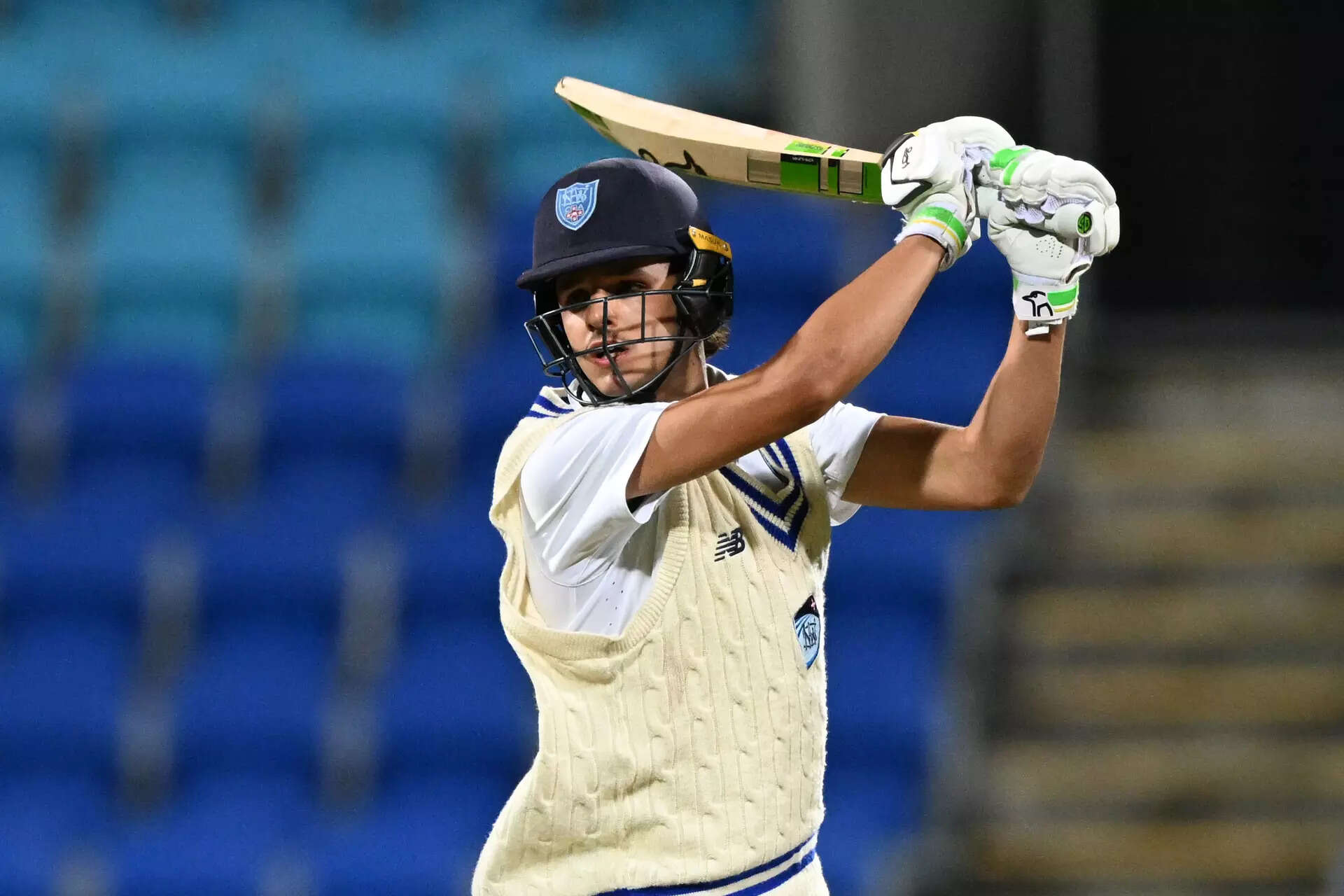 Sam Konstas hits century as Australia 'A' dominate India 'A' on Day 1