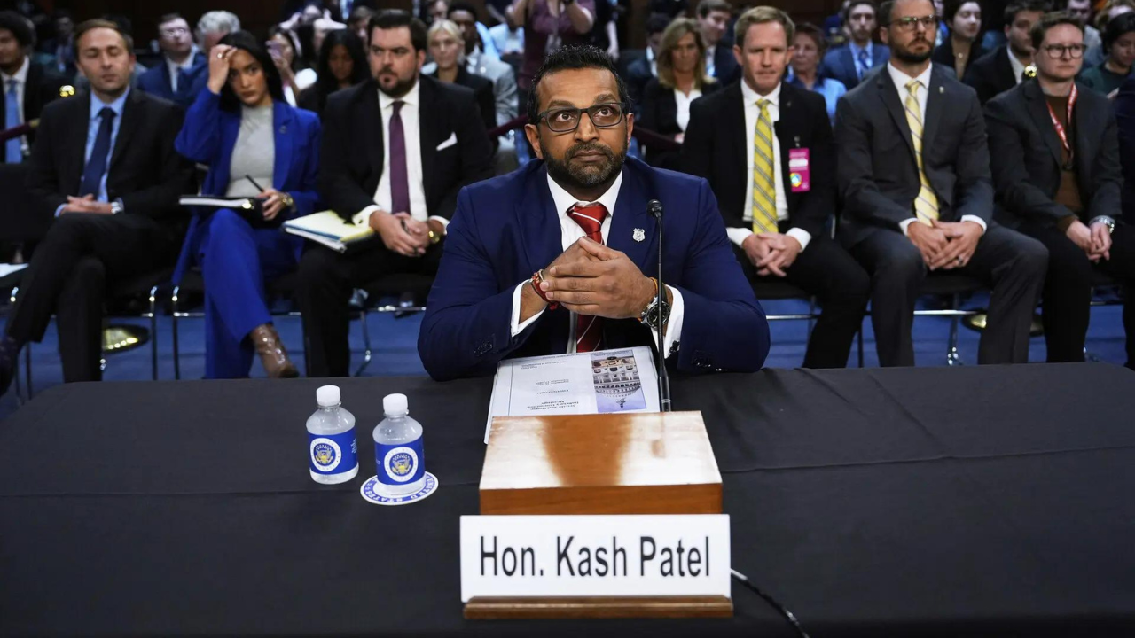 Charlie Kirk, Epstein, and FBI upheaval: Kash Patel’s explosive Senate hearing - 5 key takeaways
