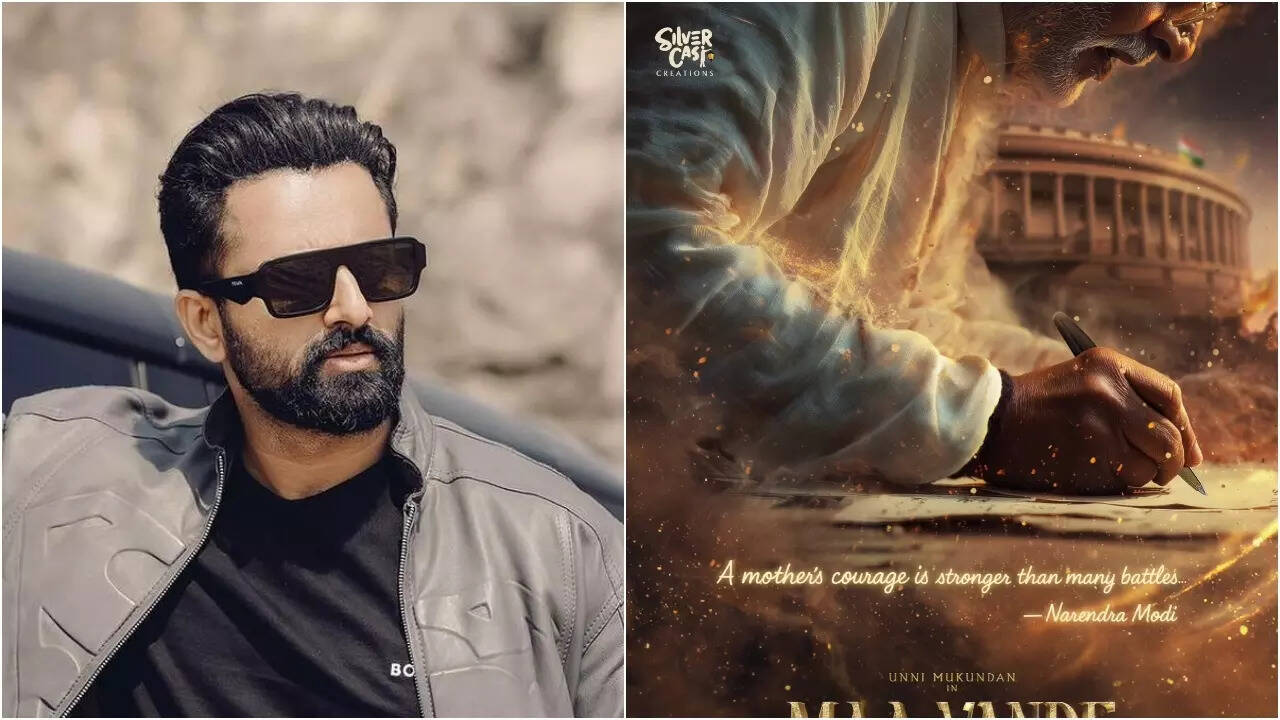 'Maa Vande': Unni Mukundan to play PM Narendra Modi