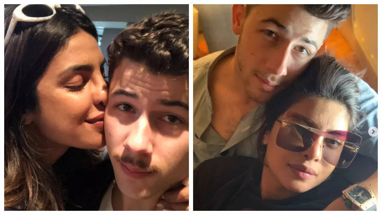 PC shares UNSEEN pics with Nick as she wishes him on his b'day