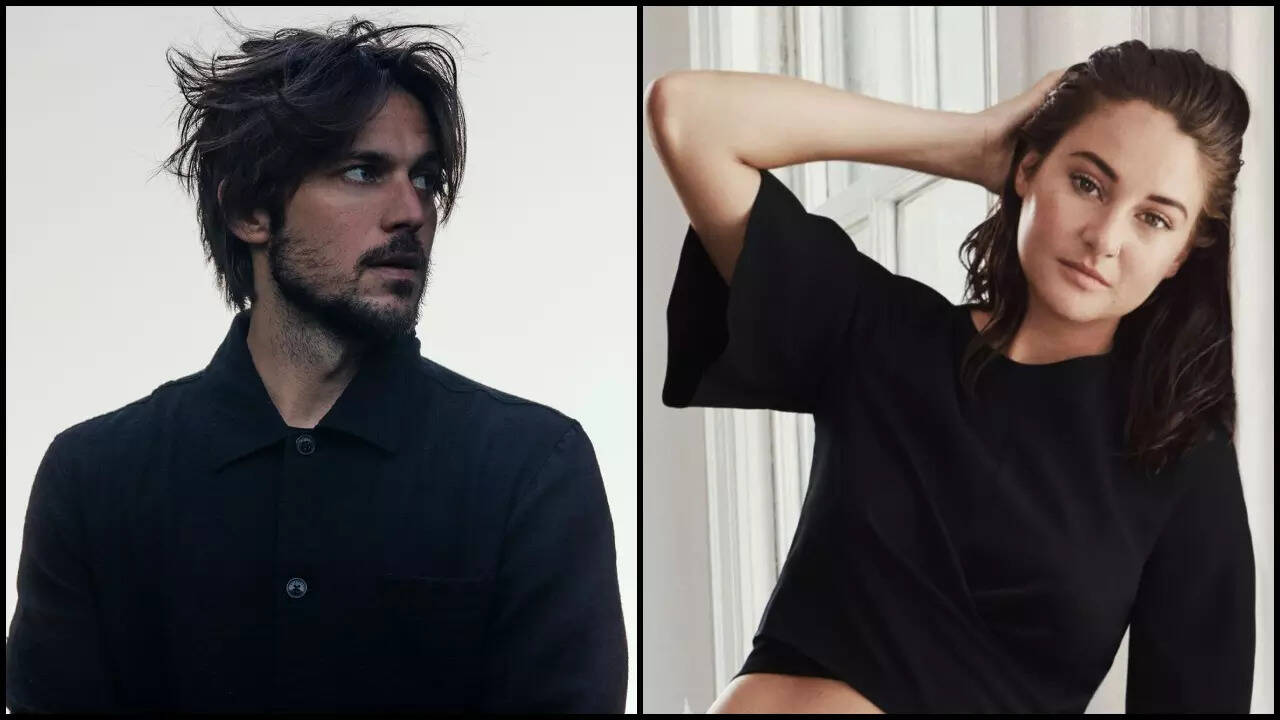 Lucas Bravo and Shailene Woodley part ways