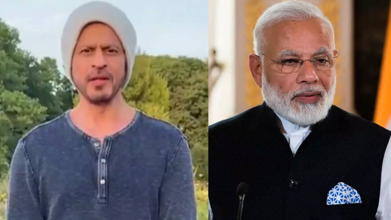 SRK sends warm wishes on PM Modi's 75th birthday