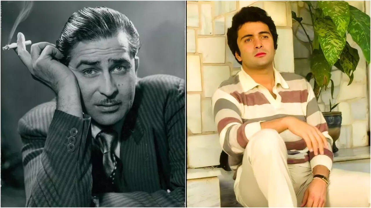 When Rishi got life-changing advice from Raj Kapoor