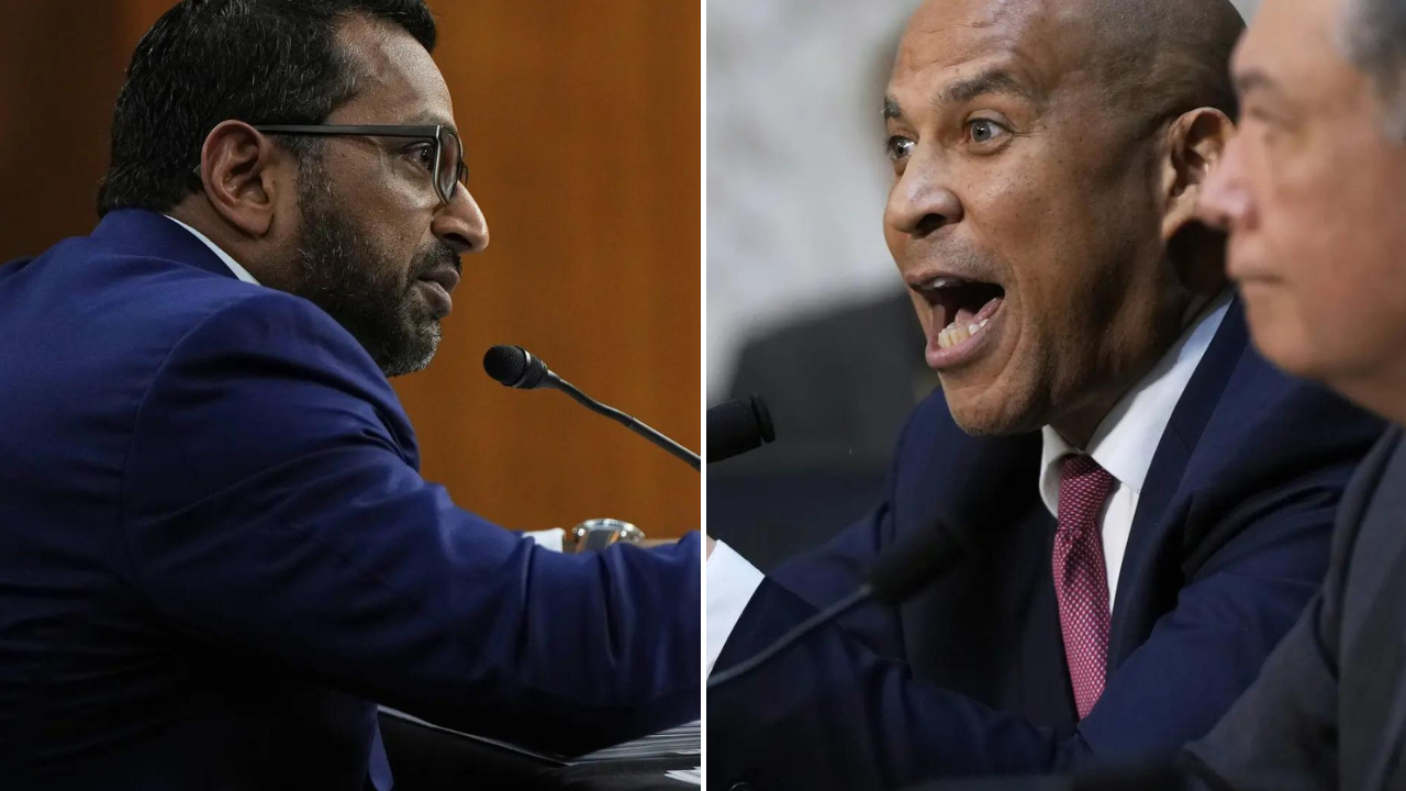 Kash Patel vs Cory Booker: ‘You made our country less safe’, sparks fly in fiery debate – Watch