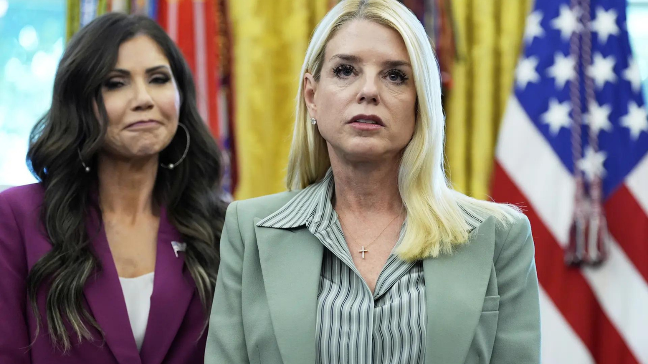 ‘You shouldn’t be employed: Pam Bondi vows crackdown on hate speech; cites Kirk killing