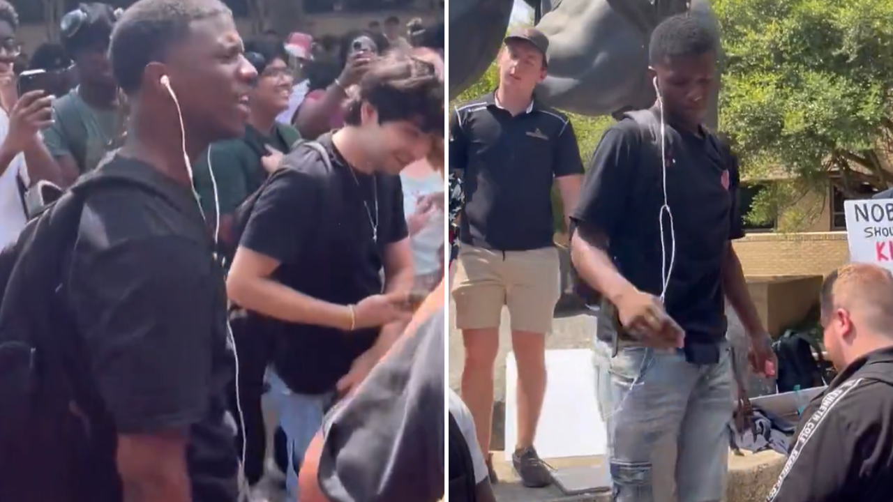 Watch: Texas student mocks Charlie Kirk's death at vigil; expelled after Abbott’s call